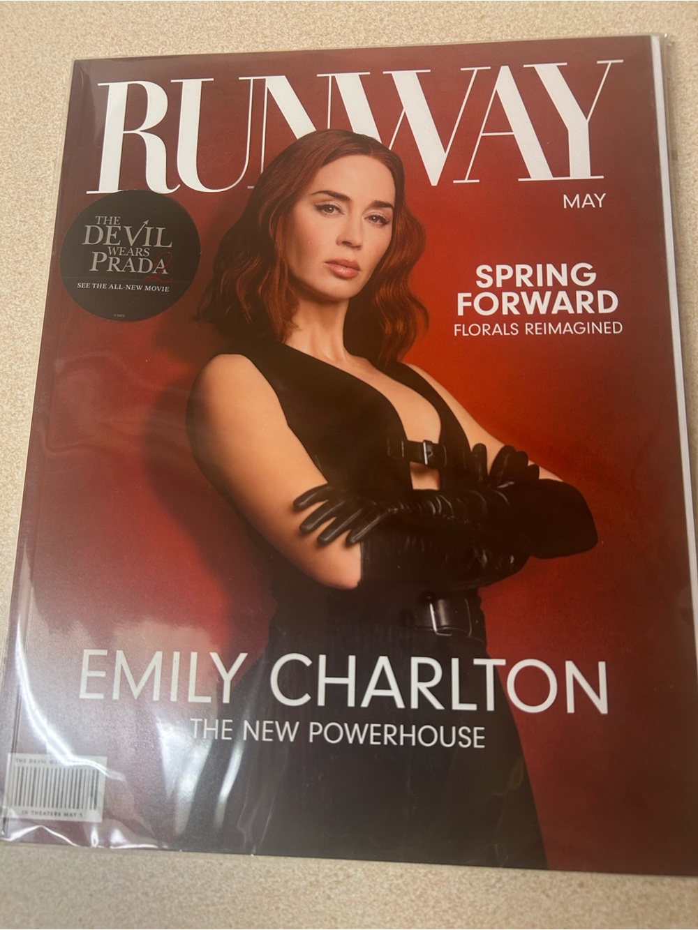 RUNWAY Magazine - Exclusive from movie premier